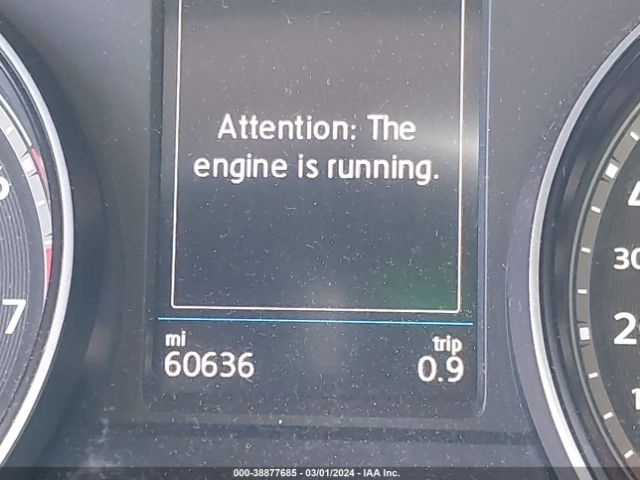 1V2JR2CA6MC502346 Volkswagen Atlas 3.6l V6 Se W/technology