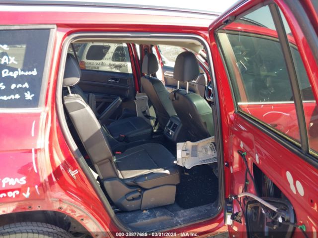 1V2JR2CA6MC502346 Volkswagen Atlas 3.6l V6 Se W/technology