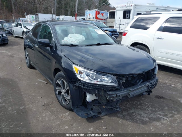 Honda ACCORD LX 2017 1HGCR2F39HA113517 главное изображение