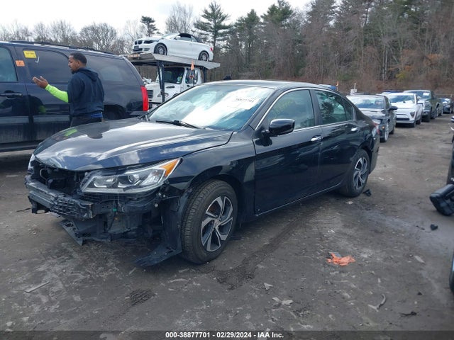 Honda ACCORD LX 2017 1HGCR2F39HA113517 Image 2