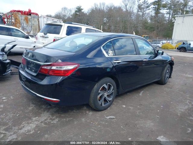 Honda ACCORD LX 2017 1HGCR2F39HA113517 Image 4
