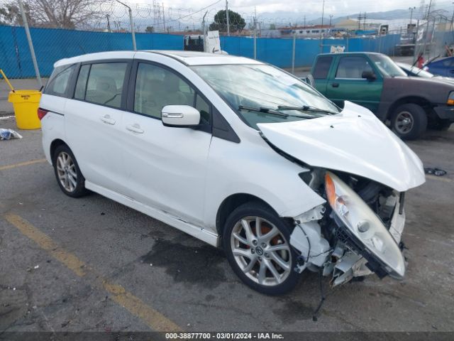 Auction sale of the 2015 Mazda Mazda5 Grand Touring, vin: JM1CW2DL5F0179253, lot number: 38877700