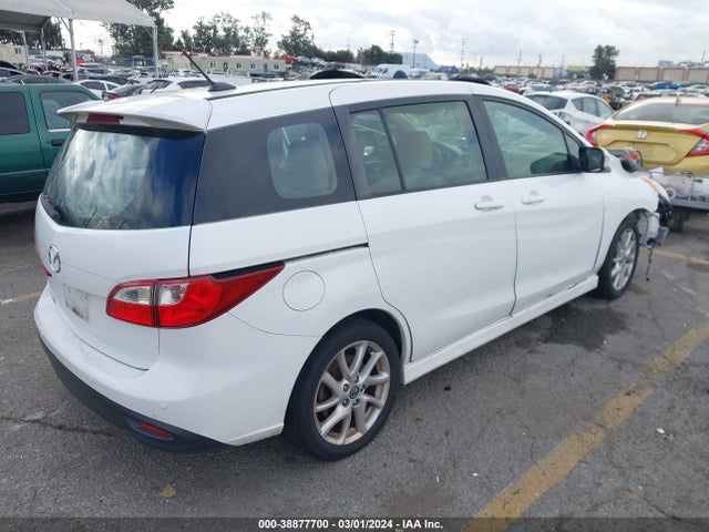 Mazda Mazda5 Grand Touring 2015 JM1CW2DL5F0179253 Image 4