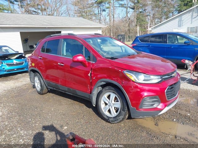 Chevrolet Trax Lt 2019 3GNCJLSB1KL308169 Image 1