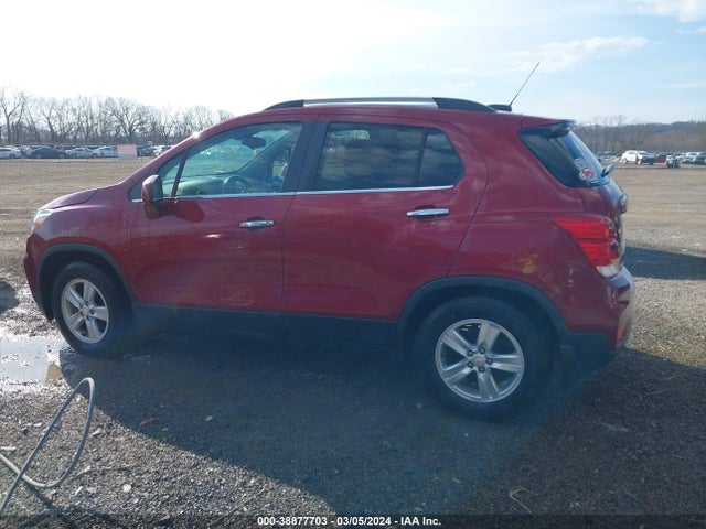 Chevrolet Trax Lt 2019 3GNCJLSB1KL308169 Image 14