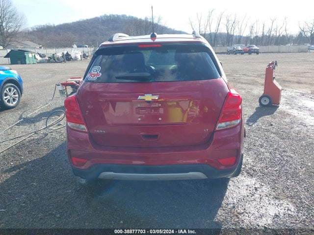 Chevrolet Trax Lt 2019 3GNCJLSB1KL308169 Image 16