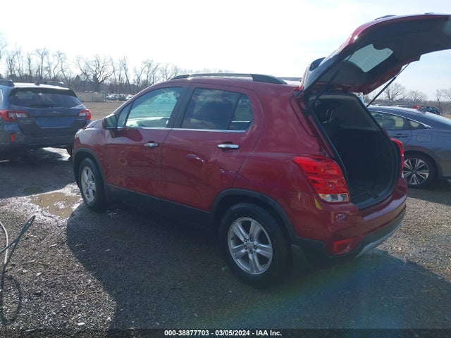 Chevrolet Trax Lt 2019 3GNCJLSB1KL308169 Image 3