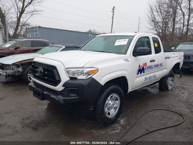 Toyota Tacoma Sr 2023 3TYRX5GN9PT073381 Image 2