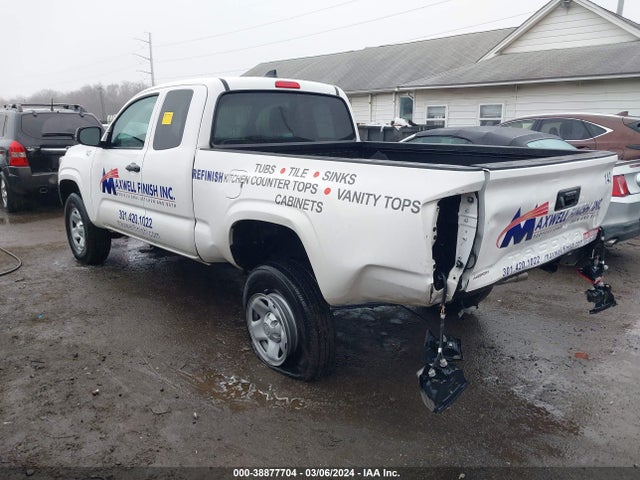 Toyota Tacoma Sr 2023 3TYRX5GN9PT073381 Image 3