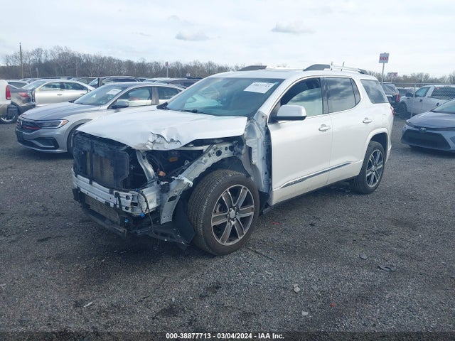 1GKKNXLS3HZ315841 GMC Acadia Denali