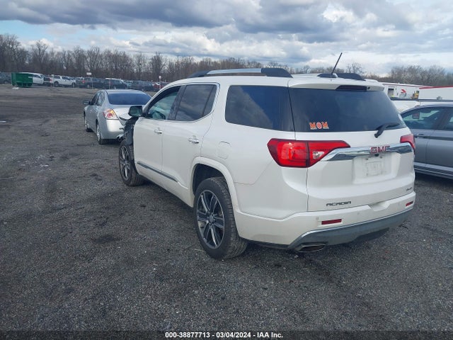 1GKKNXLS3HZ315841 GMC Acadia Denali