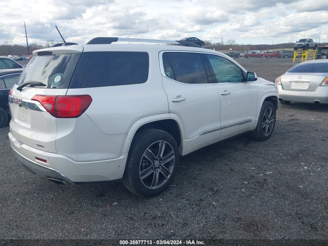 1GKKNXLS3HZ315841 GMC Acadia Denali