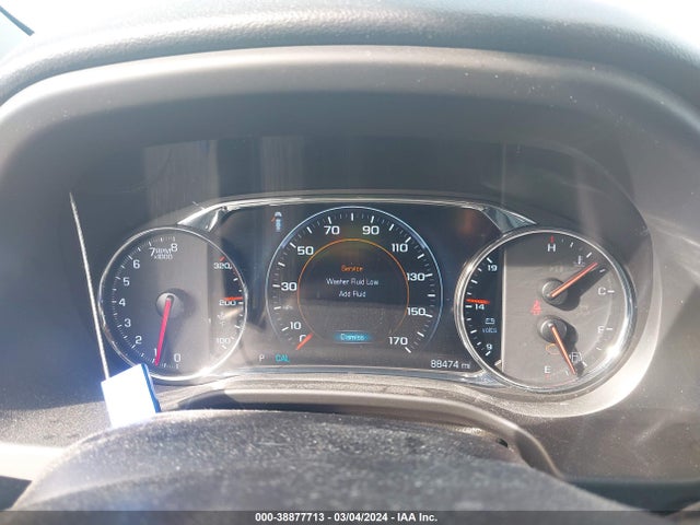 1GKKNXLS3HZ315841 GMC Acadia Denali