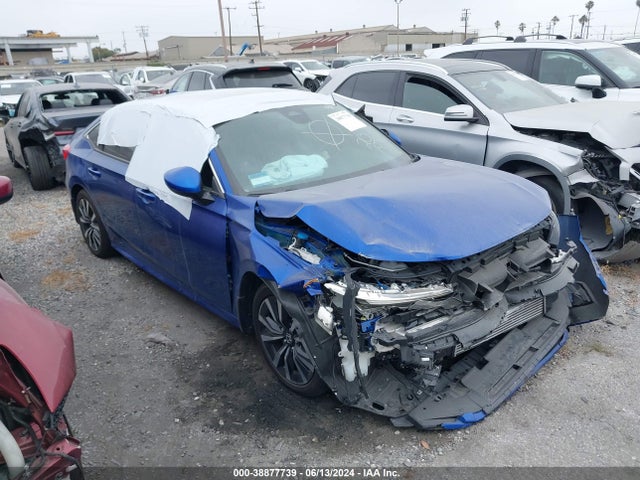 Honda CIVIC EX 2022 2HGFE1F79NH329550 Image 1