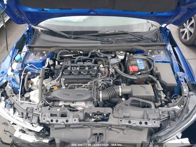 Honda CIVIC EX 2022 2HGFE1F79NH329550 Image 10