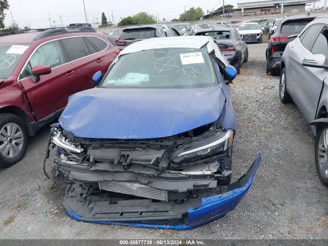 Honda CIVIC EX 2022 2HGFE1F79NH329550 Image 12