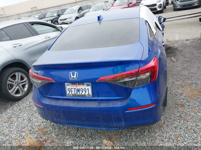 Honda CIVIC EX 2022 2HGFE1F79NH329550 Image 16