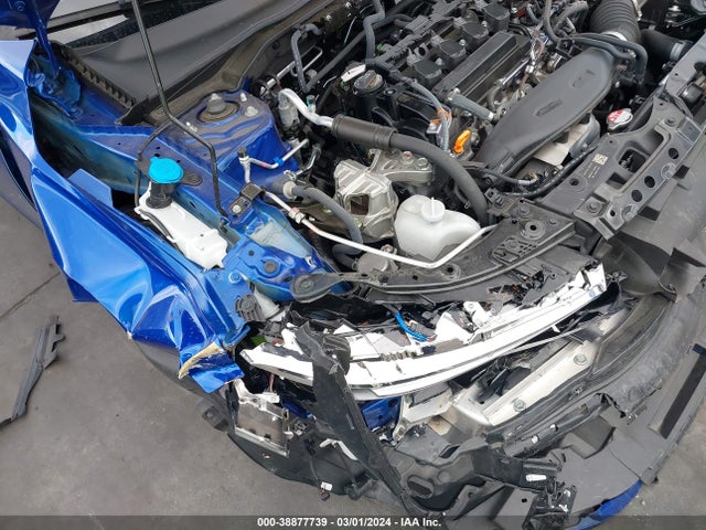 Honda CIVIC EX 2022 2HGFE1F79NH329550 Image 17