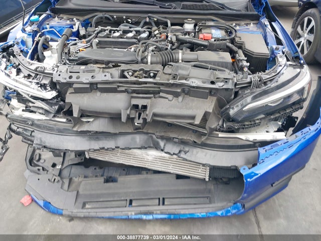 Honda CIVIC EX 2022 2HGFE1F79NH329550 Image 19