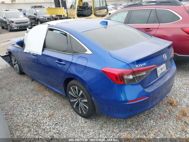 Honda CIVIC EX 2022 2HGFE1F79NH329550 Image 3
