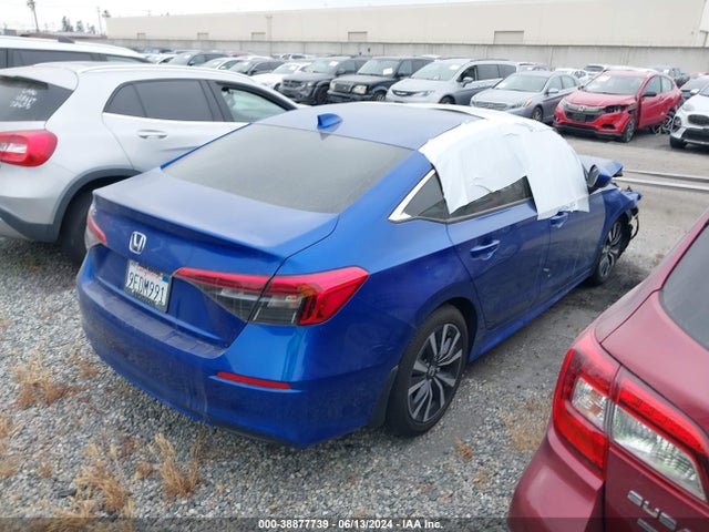 Honda CIVIC EX 2022 2HGFE1F79NH329550 Image 4