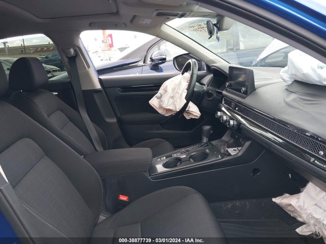 Honda CIVIC EX 2022 2HGFE1F79NH329550 Image 5