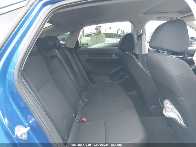 Honda CIVIC EX 2022 2HGFE1F79NH329550 Image 8