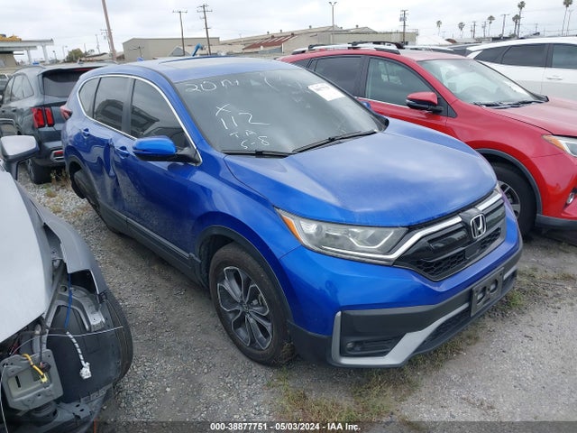 Honda Cr-v 2wd Ex-l 2020 7FARW1H8XLE006758 main image