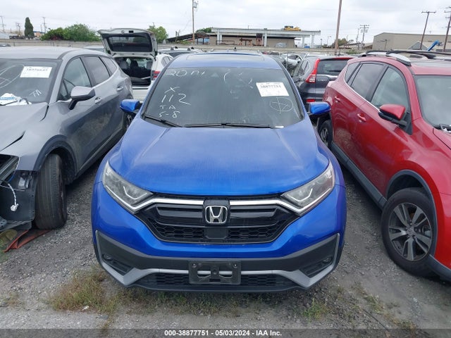 Honda Cr-v 2wd Ex-l 2020 7FARW1H8XLE006758 Image 13