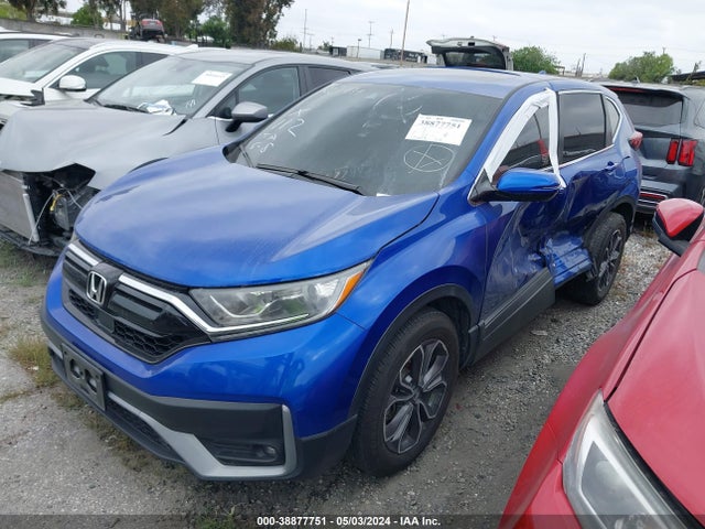 Honda Cr-v 2wd Ex-l 2020 7FARW1H8XLE006758 Image 2