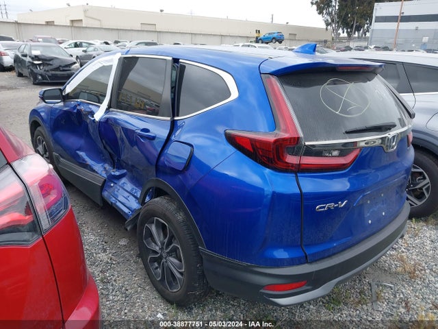Honda Cr-v 2wd Ex-l 2020 7FARW1H8XLE006758 Image 3
