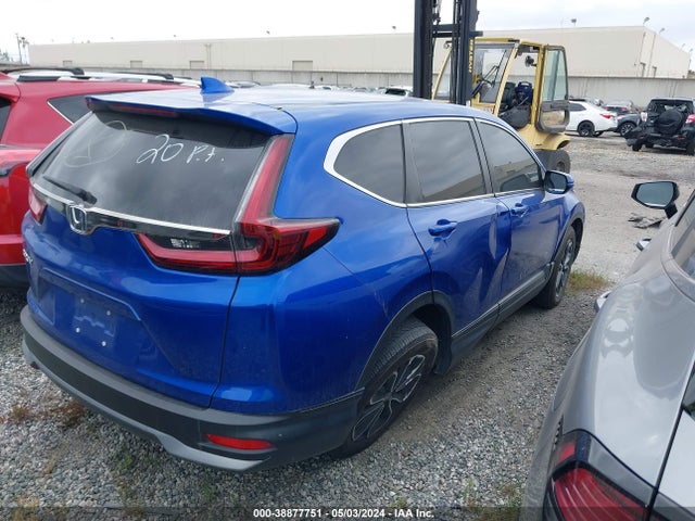 Honda Cr-v 2wd Ex-l 2020 7FARW1H8XLE006758 Image 4