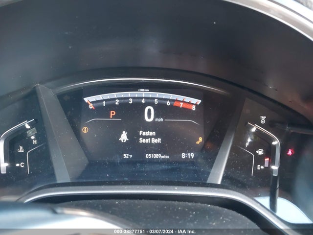 Honda Cr-v 2wd Ex-l 2020 7FARW1H8XLE006758 Image 7