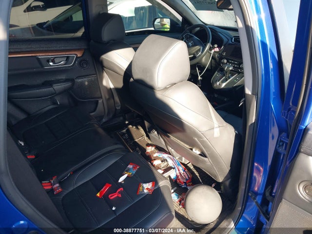 Honda Cr-v 2wd Ex-l 2020 7FARW1H8XLE006758 Image 8