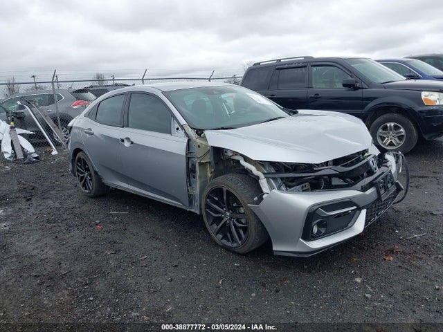 Honda Civic Sport 2021 SHHFK7H48MU402245 zdjęcie główne