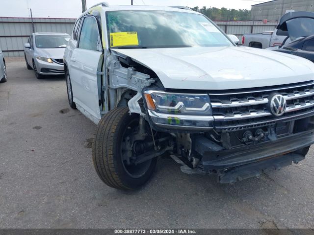 Auction sale of the 2019 Volkswagen Atlas 3.6l V6 Sel Premium, vin: 1V2NR2CA1KC563800, lot number: 38877773