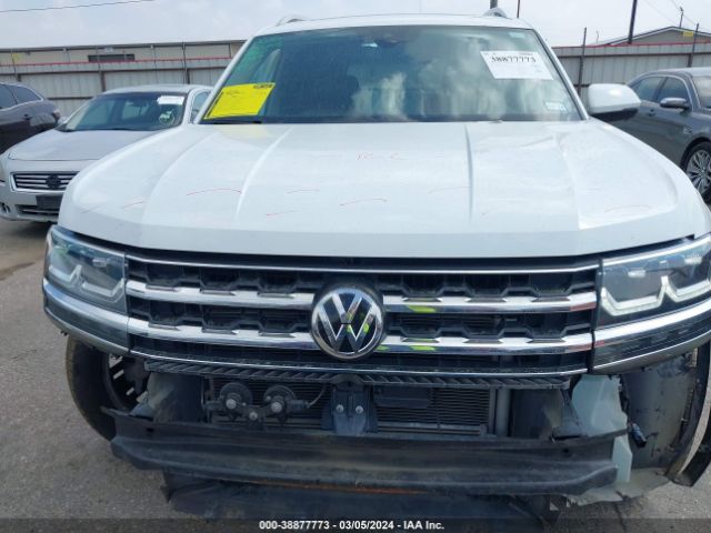 1V2NR2CA1KC563800 Volkswagen Atlas 3.6l V6 Sel Premium