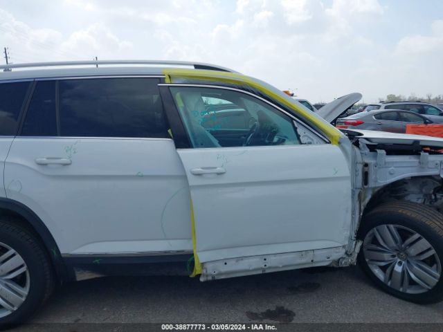 1V2NR2CA1KC563800 Volkswagen Atlas 3.6l V6 Sel Premium