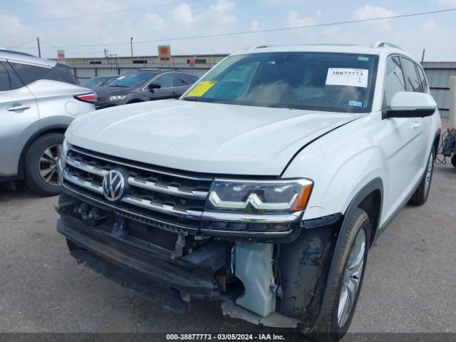 1V2NR2CA1KC563800 Volkswagen Atlas 3.6l V6 Sel Premium