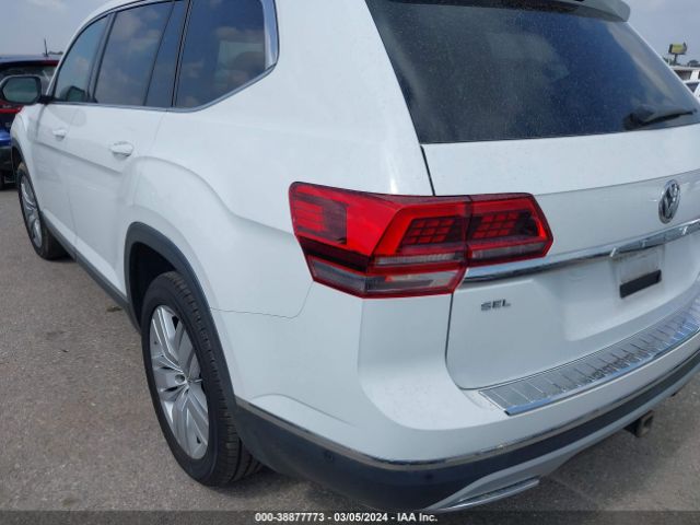 1V2NR2CA1KC563800 Volkswagen Atlas 3.6l V6 Sel Premium