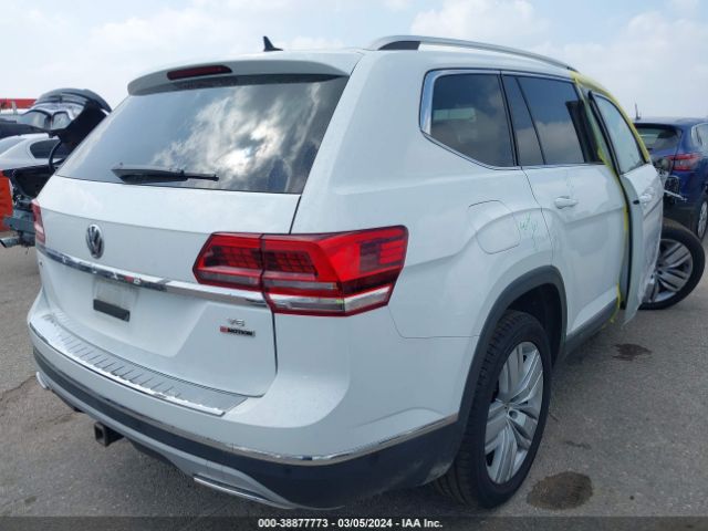 1V2NR2CA1KC563800 Volkswagen Atlas 3.6l V6 Sel Premium