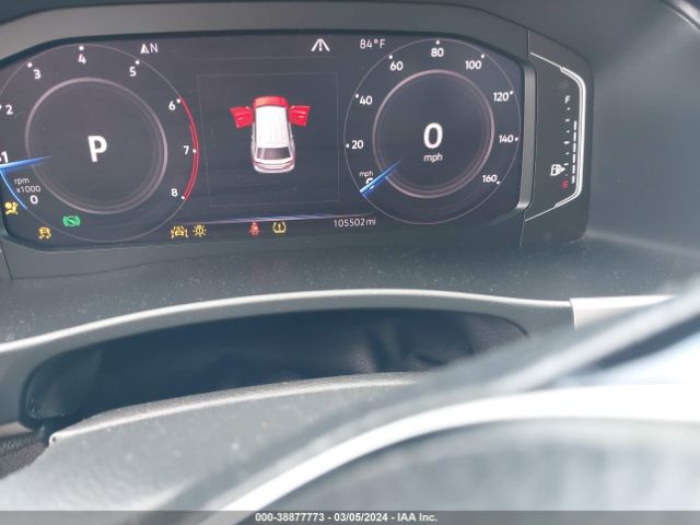 1V2NR2CA1KC563800 Volkswagen Atlas 3.6l V6 Sel Premium