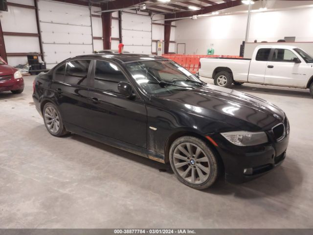 2009 BMW 3 SERIES WBAPH57529NM33600
