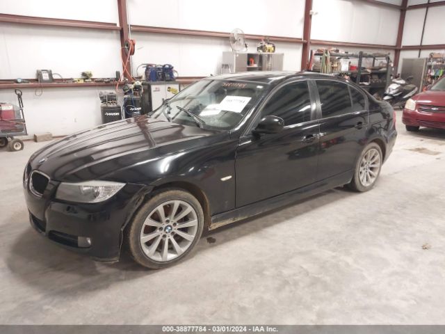 2009 BMW 3 SERIES WBAPH57529NM33600 Photo 1