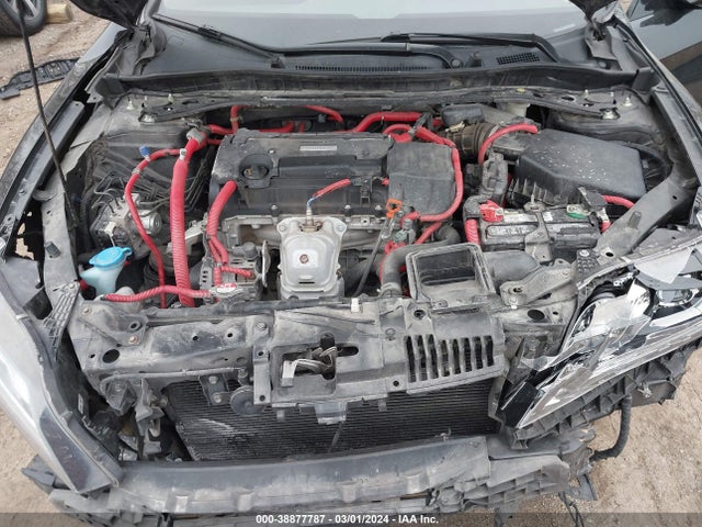 Honda ACCORD EX 2017 1HGCT1B7XHA008750 Image 10