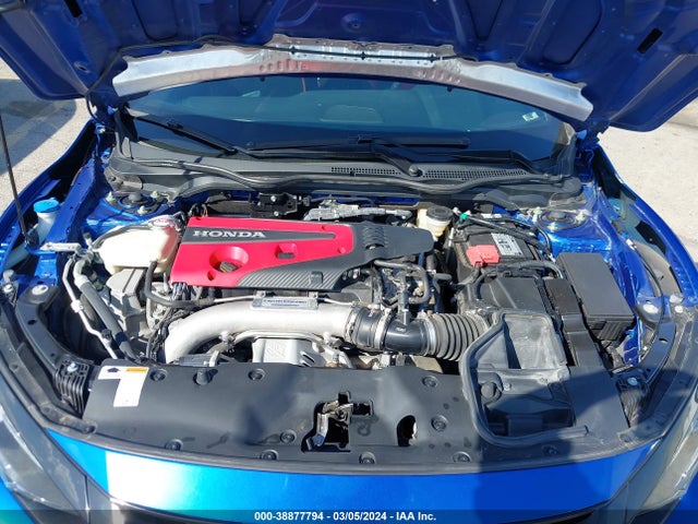 Honda Civic Type R Touring 2018 SHHFK8G75JU201271 Image 10