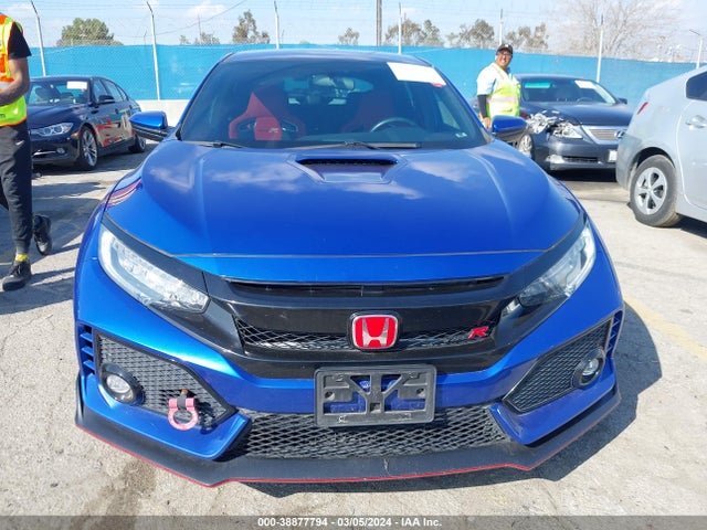 Honda Civic Type R Touring 2018 SHHFK8G75JU201271 Image 12