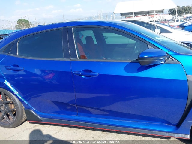 Honda Civic Type R Touring 2018 SHHFK8G75JU201271 Image 13