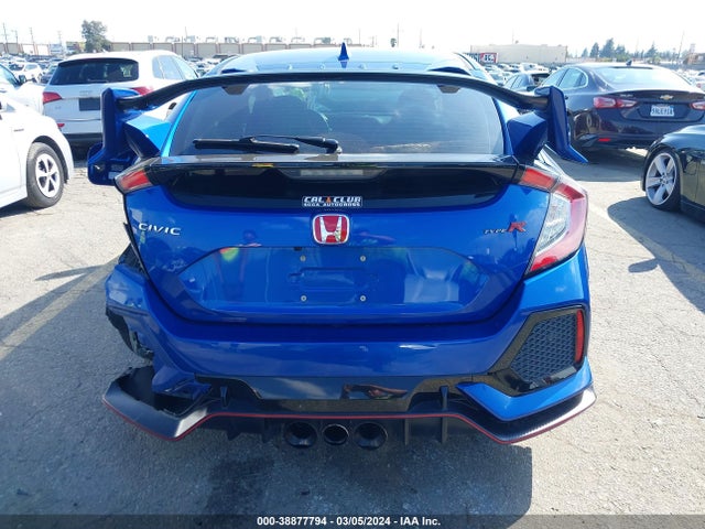 Honda Civic Type R Touring 2018 SHHFK8G75JU201271 Image 16