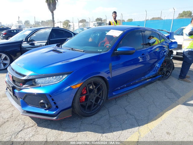 Honda Civic Type R Touring 2018 SHHFK8G75JU201271 Image 2